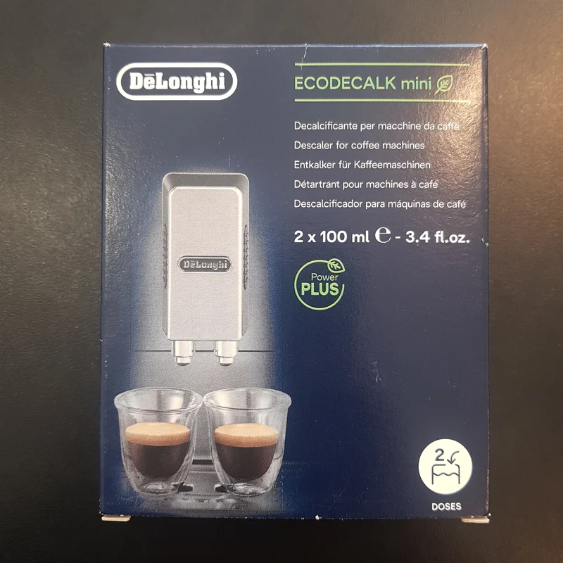Decalcificante Ecodecalk mini (2 monodosi) DeLonghi