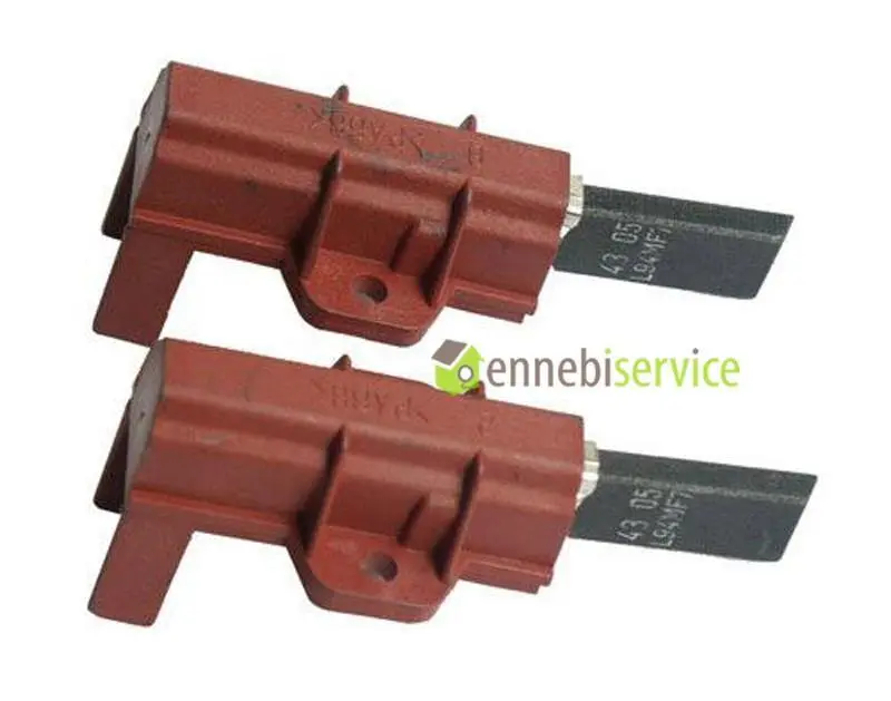 Kit n 2 spazzole motore per lavatrice ariston als948