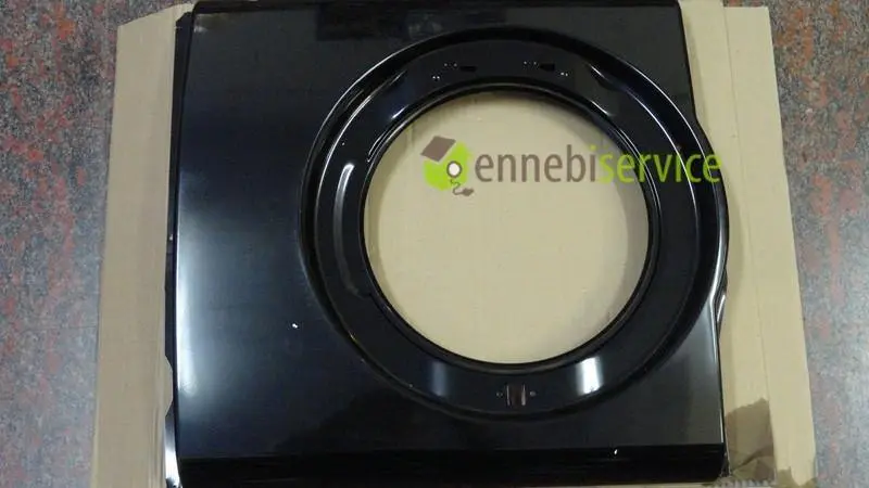 Front service sigma blk Whirlpool