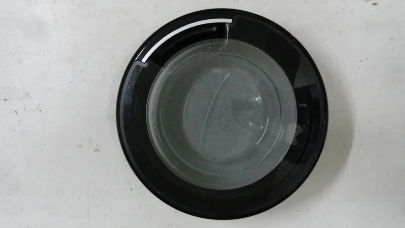 Assieme porta nero hr lc 13wp - Whirlpool