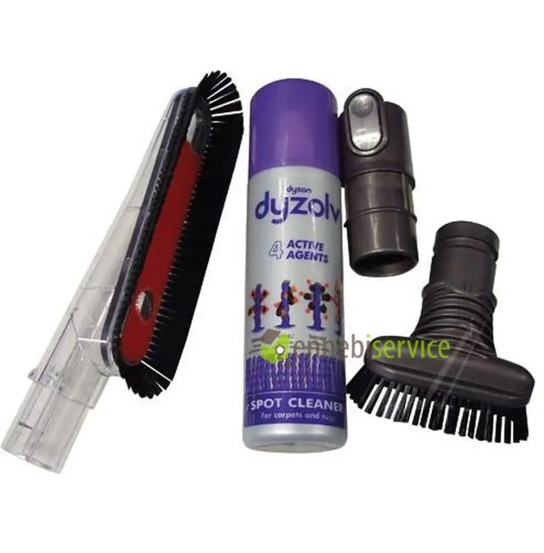 Set pulizia primavera Dyson spazzole + spray