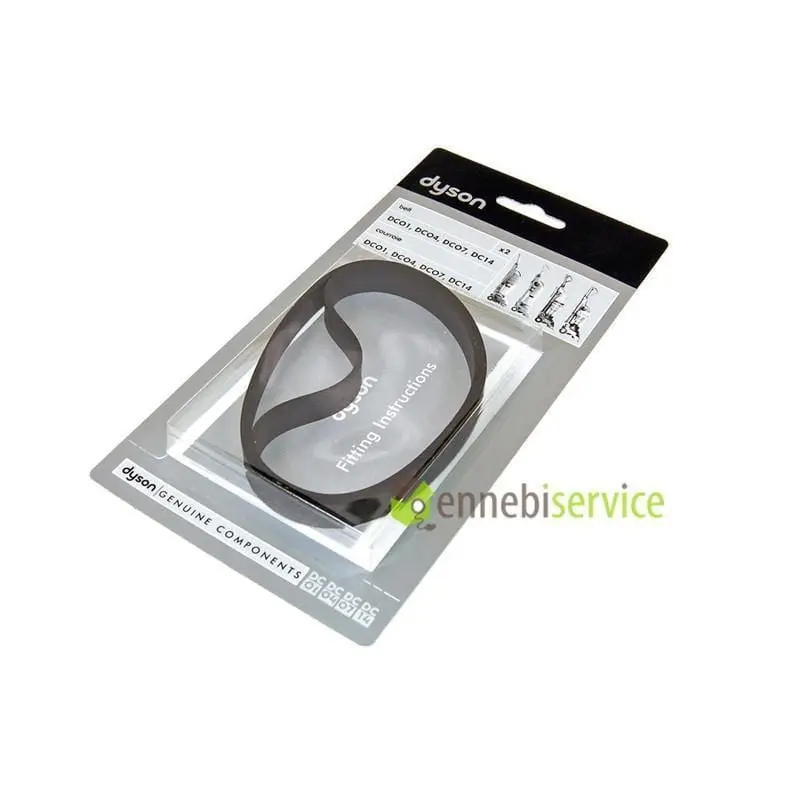Set 2 cinghie per Dyson