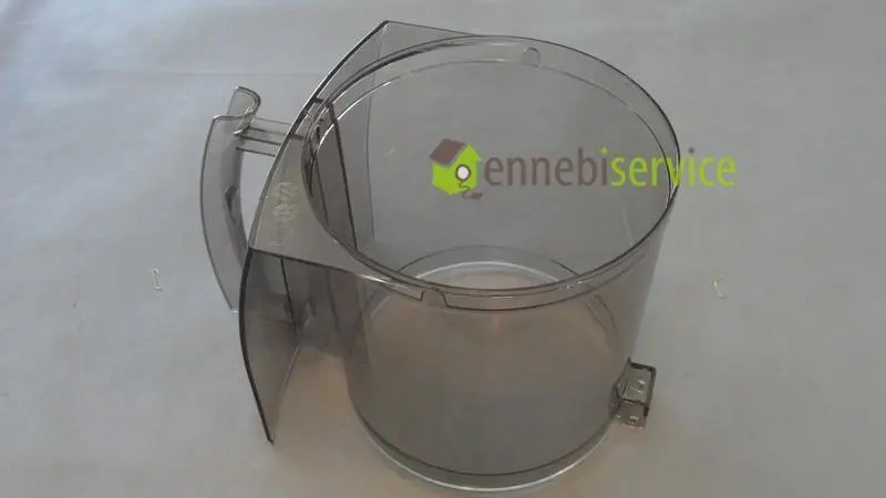 Secchio bag-less as5xx fume' chiaro as550/as580 Polti