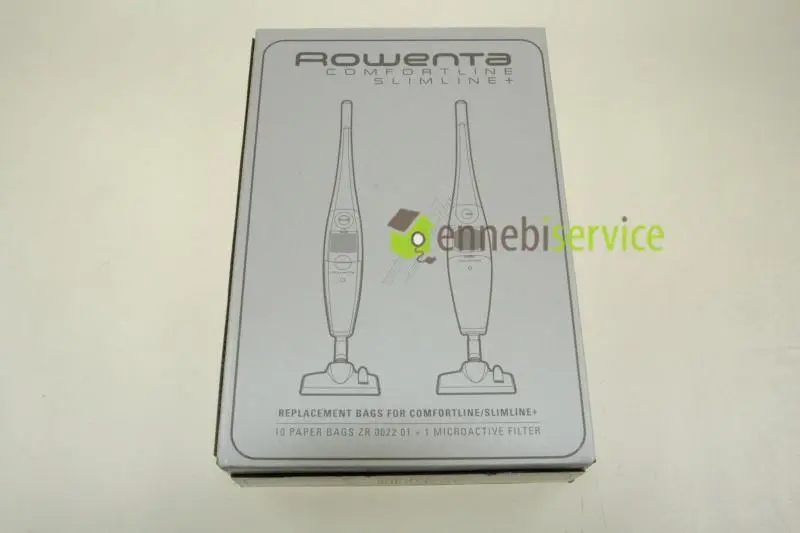 Sacchi per Rowenta comfortline - slimline zr0022 10 sacchi