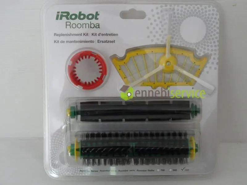 Kit spazzole+filtri roomba serie500 Irobot