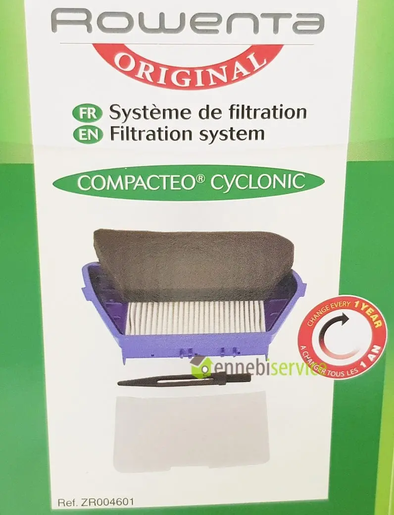 Filtre hepa + filtro compacteo cyclonic Rowenta