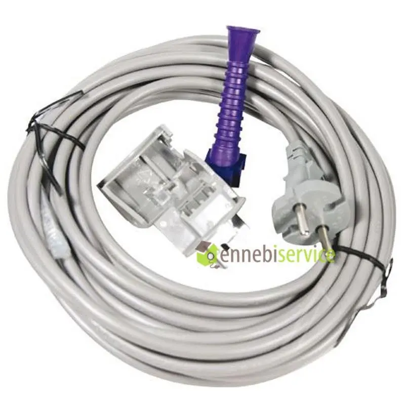 Cavo grigio flex plug cab dc03 per Dyson