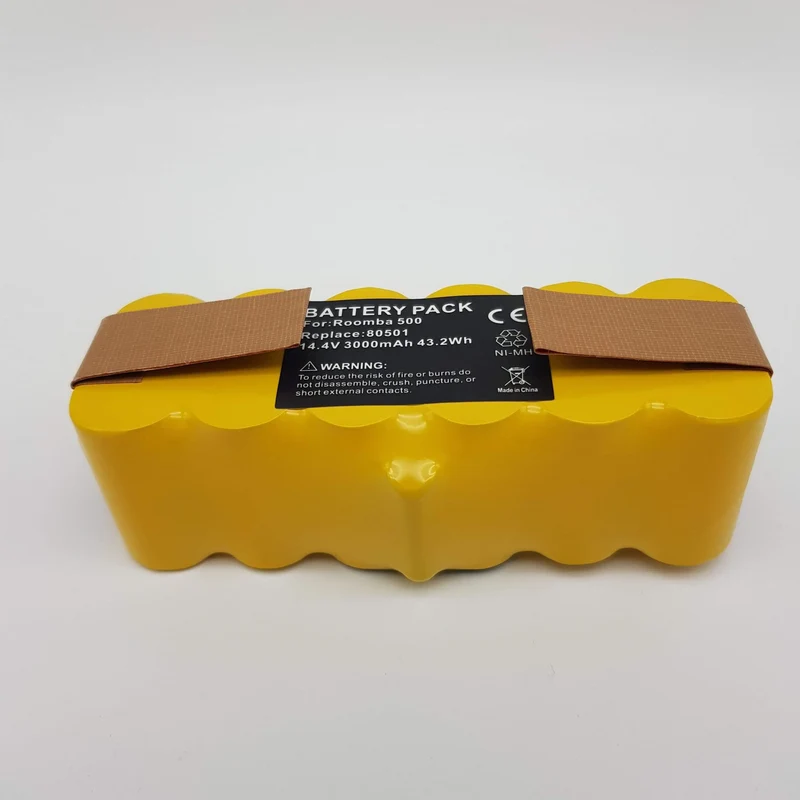 Accumulatori batteria roomba serie 500-700 hsta14401 14,4v-3300mah ni-mh Irobot