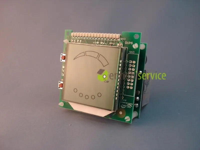 Scheda elettronica comandi vaporella forever 980 dgt Polti