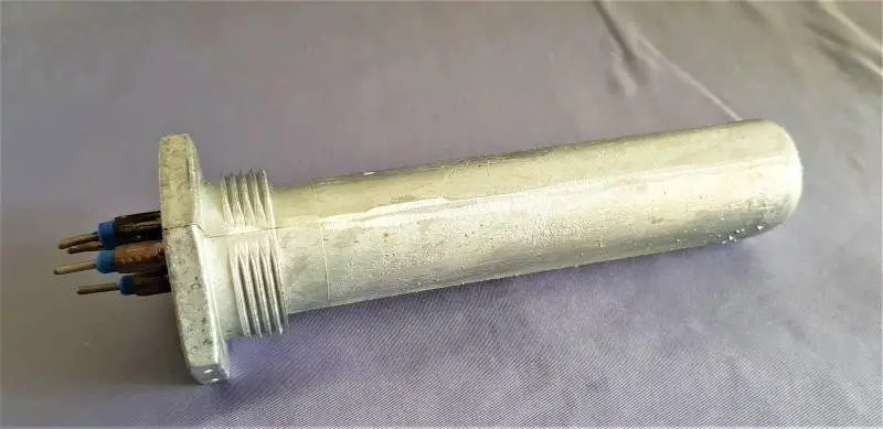 Resistenza blocchetto in alluminio pressofuso vaporetto eco pro 3000 Polti 4 pin