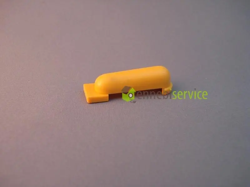 Pulsante micro giallo pa66/30fv alp d.568 Polti