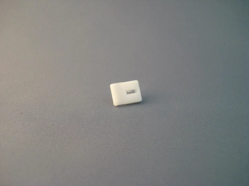 Pulsante con bloccaggio bianco per accessori 2085/4085 bastone Polti