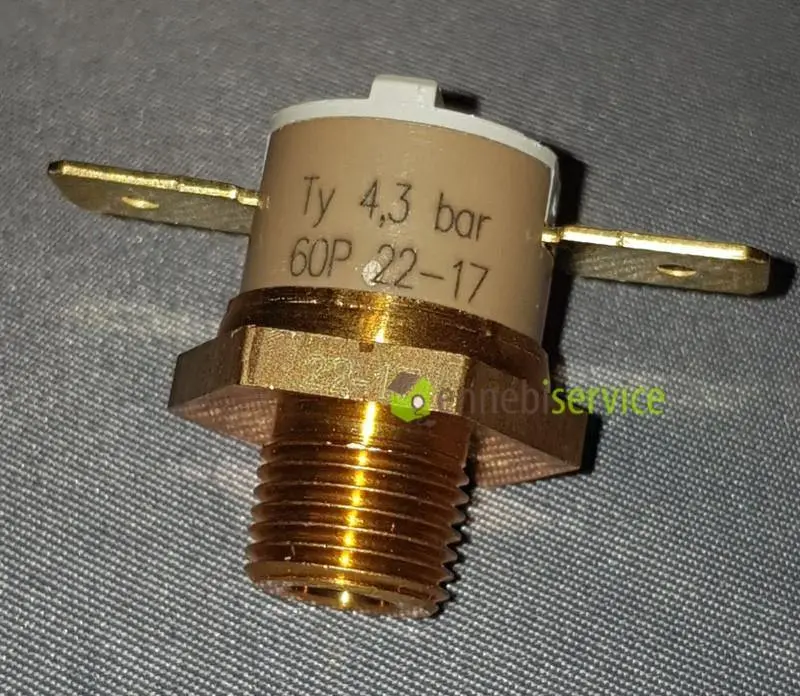 Pressostato ty60/p 1/8g tar 4,3±0,2 Polti