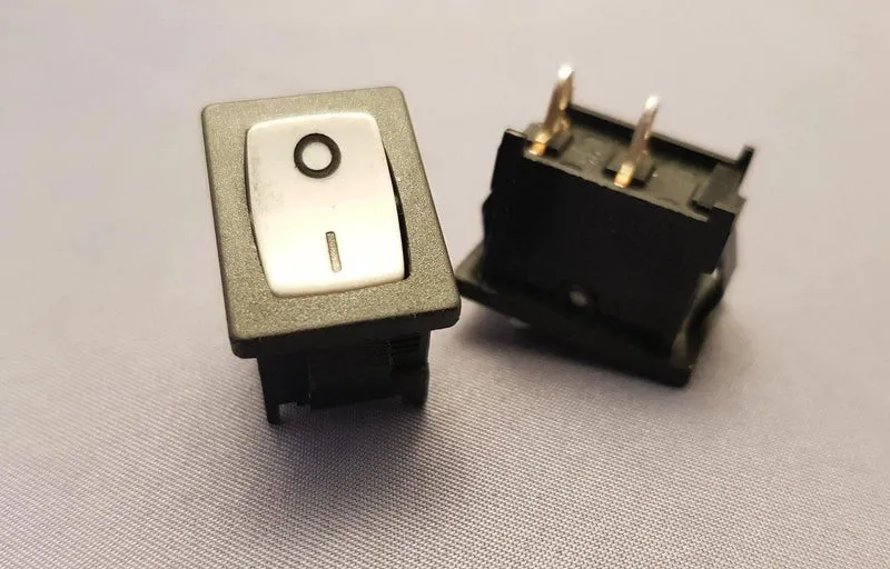 Interruttore unipolare sca 10a 1/0 per pistola vaporetto Polti