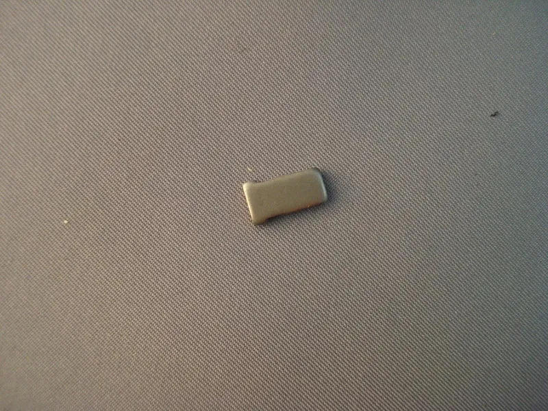 Inserto bloccaggio accessori ottone nic.d.678 manico Polti