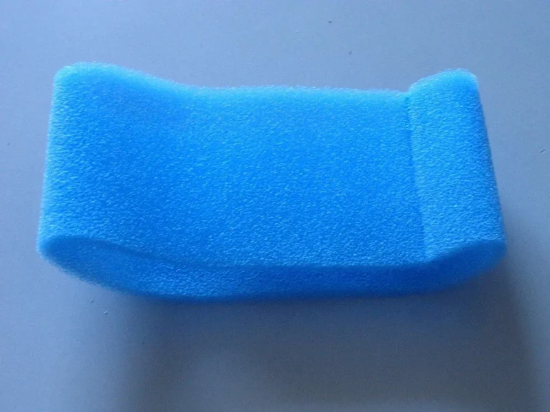 Filtro interno secchio acqua cucito in ppi blu per lecologico Polti