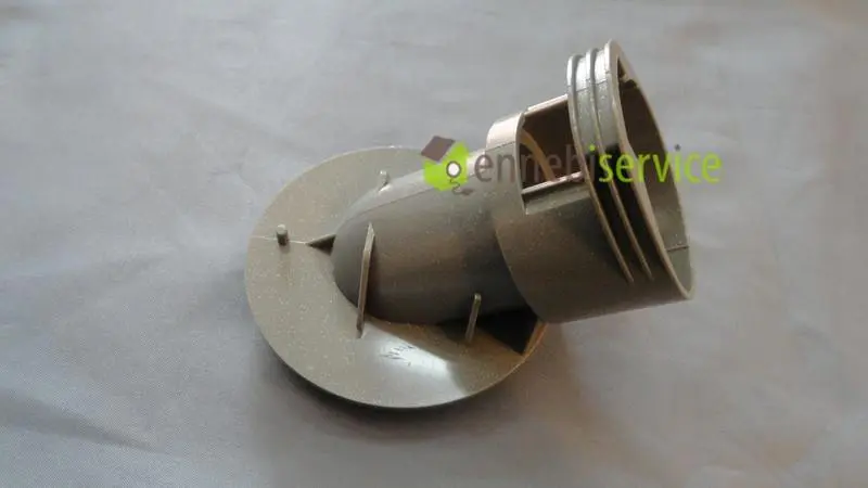 Bocchetta aspirazione per lecologico as810 abs grigio Polti