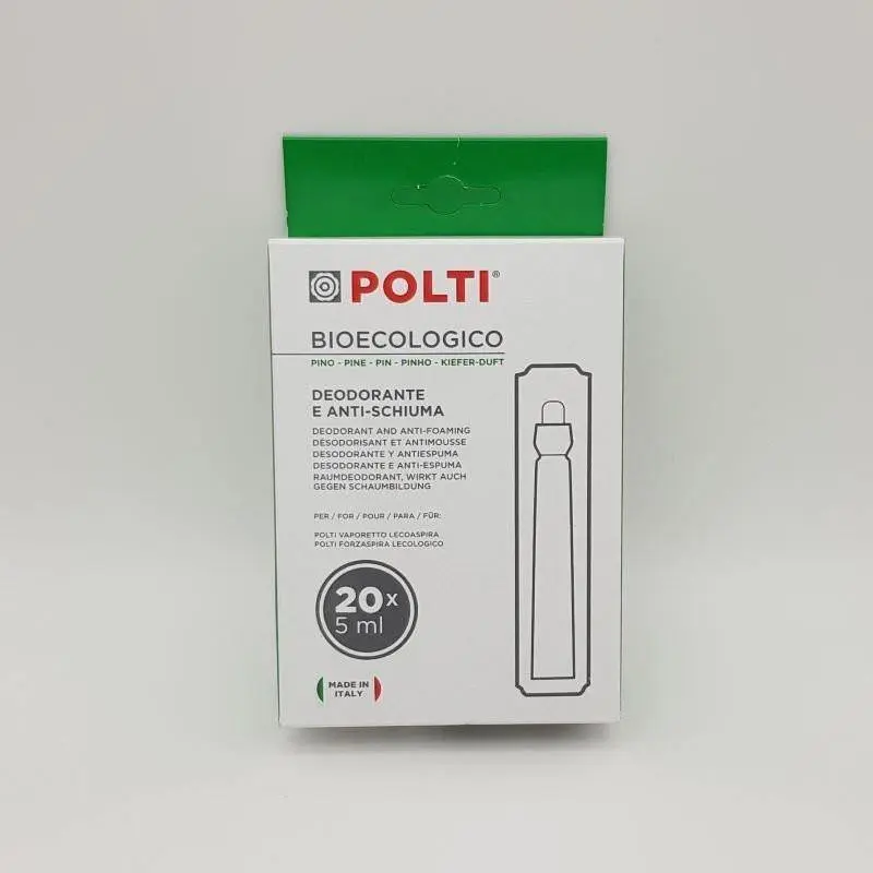 Bioecologico fragranza pino 20 fiale da 5ml Polti