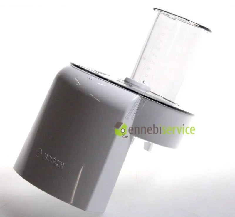 Carcassa convogliatore accessorio sminuzzatore per robot Bosch mum56340-01