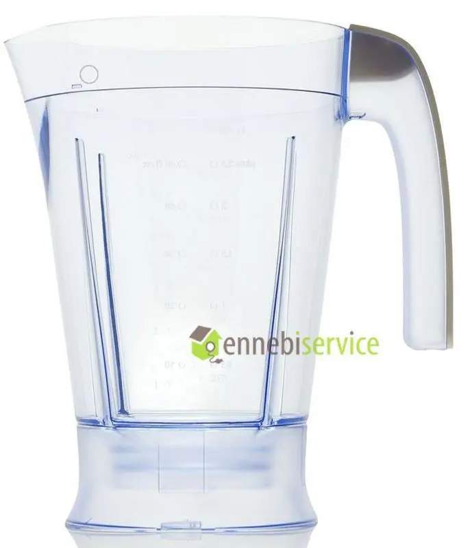 Bicchiere per frullatore Philips hr216040 manico nero