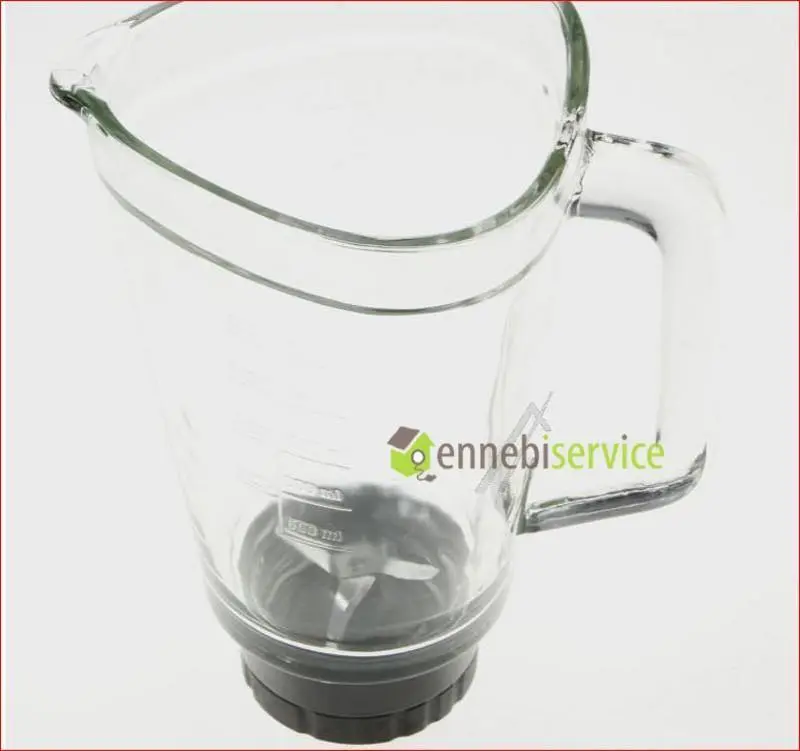 Bicchiere in vetro frullatore esb5700bk Electrolux