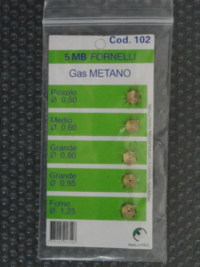 Ugelli 5mb metano 5pz Micromic