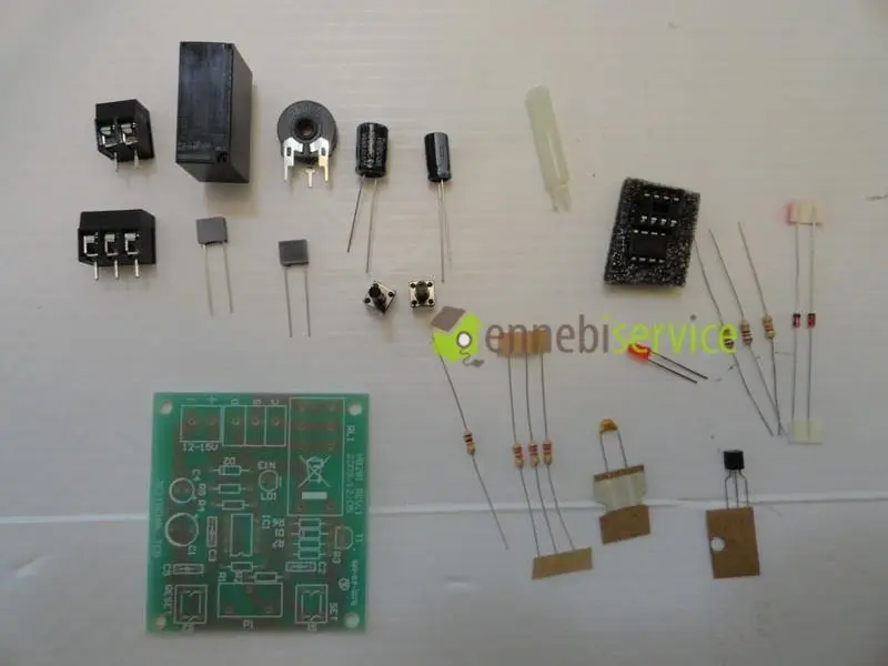 Temporizzatore di precisione Ennebiservice