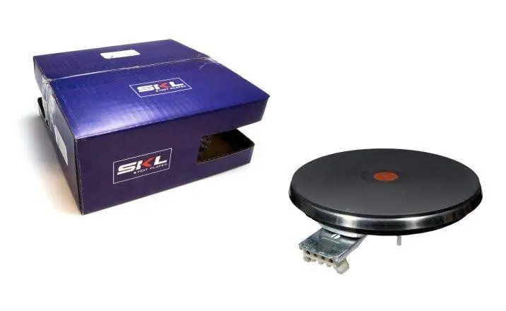 Piastra elettrica universale 2000w ø180mm Skl high quality