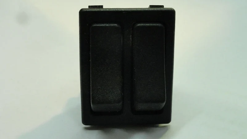 Interruttore doppio unipolare 30x22 16a 4 faston Micromic