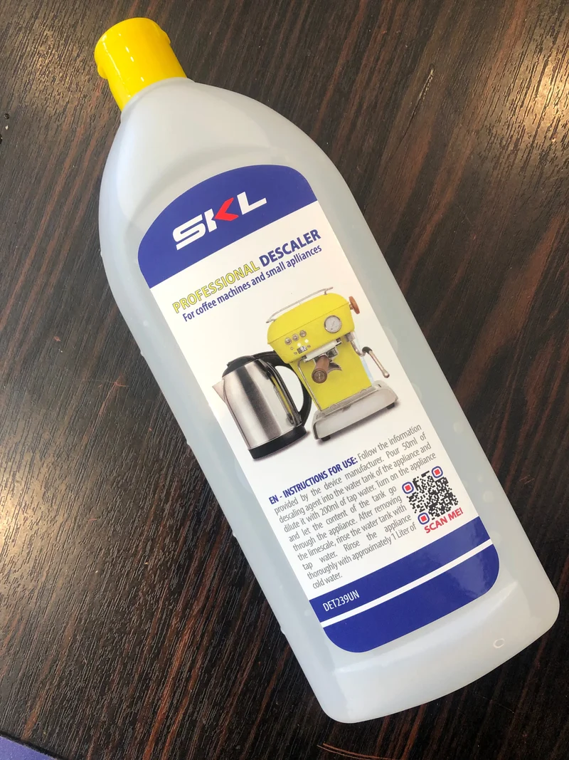 Flacone Decalcificante SKL DET239UN – Disincrostante Anticalcare Universale 250ml