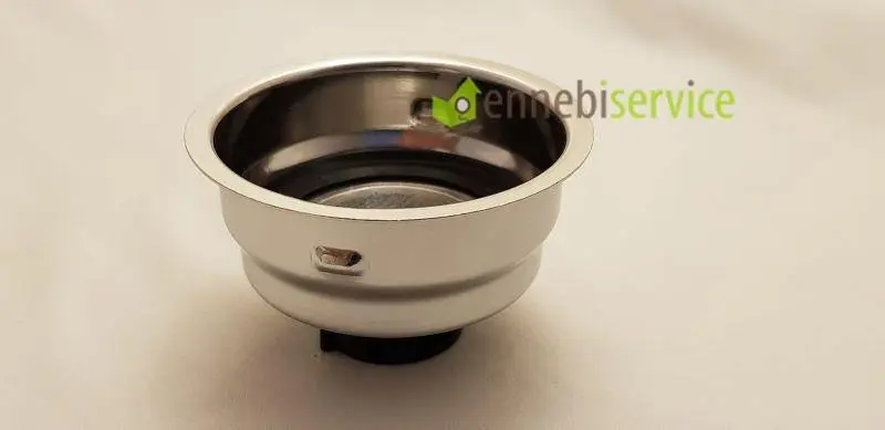 Filtro crema 2 tazze macchina da caffè De Longhi 62x37.5mm
