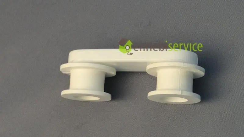 Supporto con ruota cestello superiore lavastoviglie rex Electrolux zanussi