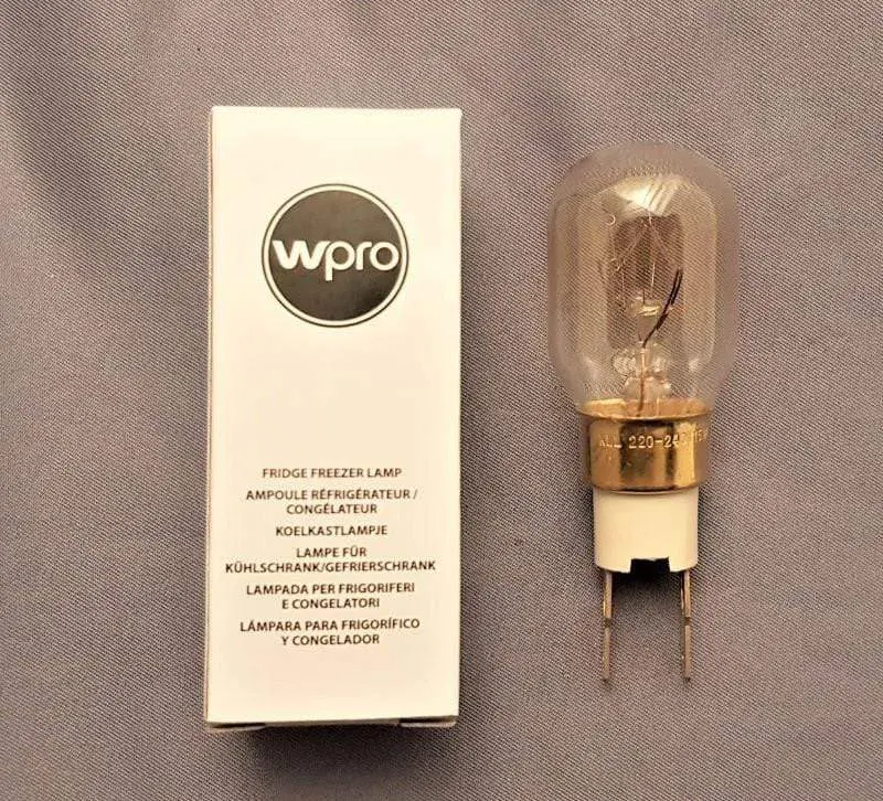 Lampadina per frigo 15w x7e lrt139 tclclick Whirlpool