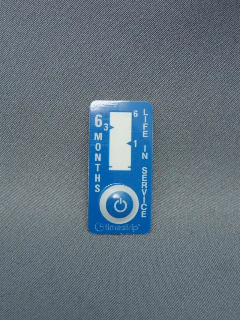 Allarme timestrip memo 6 mesi conto alla rovescia Electrolux