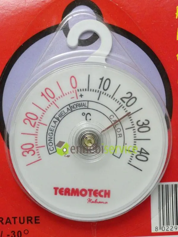Termometro a gancio +40° - -30° Ennebiservice