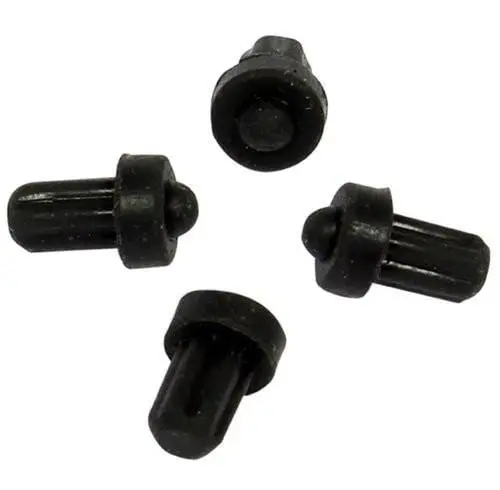 Kit 4 piedini in gomma per griglia piano cottura Whirlpool