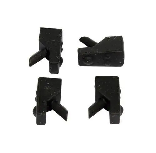 Kit 4 piedini in gomma paracolpi per griglia piano cottura Whirlpool