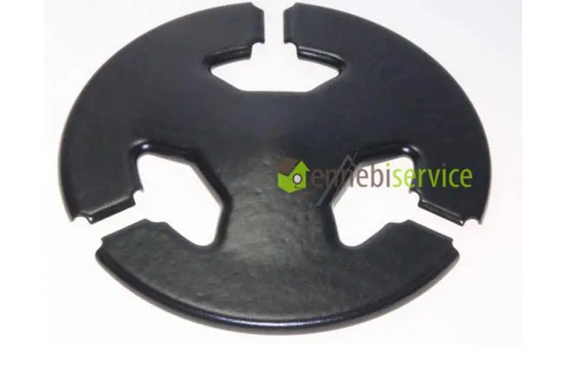 Cappellotto bruciatore doppio per piano cottura rex Whirlpool