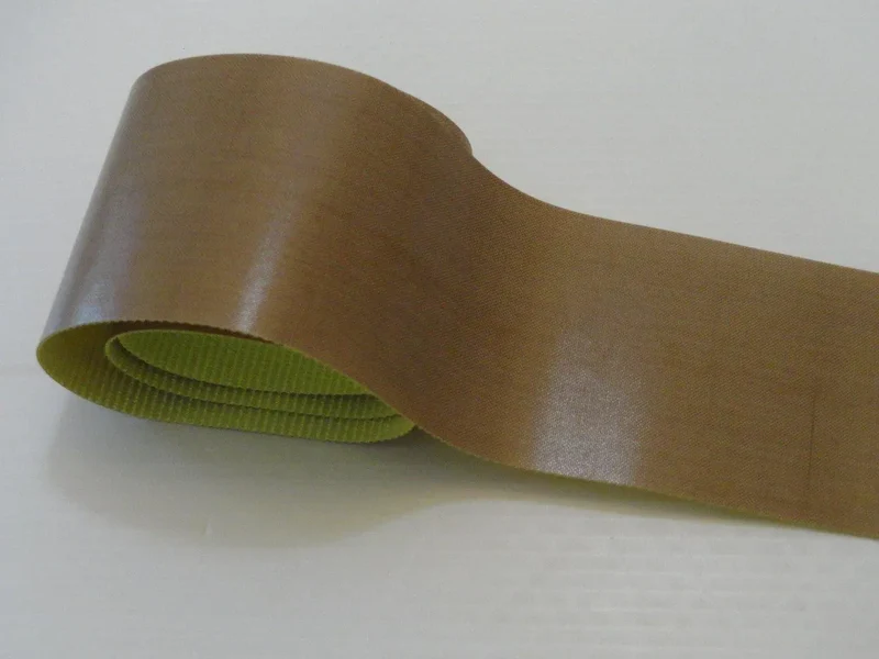 Nastro in Teflon PTFE per Resistenza Barra Saldante – Altezza 60 mm, Lunghezza 1 Metro