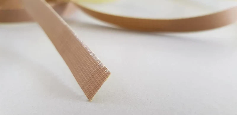 Nastro teflon ptfe resistenza barra saldante macchina sottovuoto altezza 30mm 1mt Ennebiservice