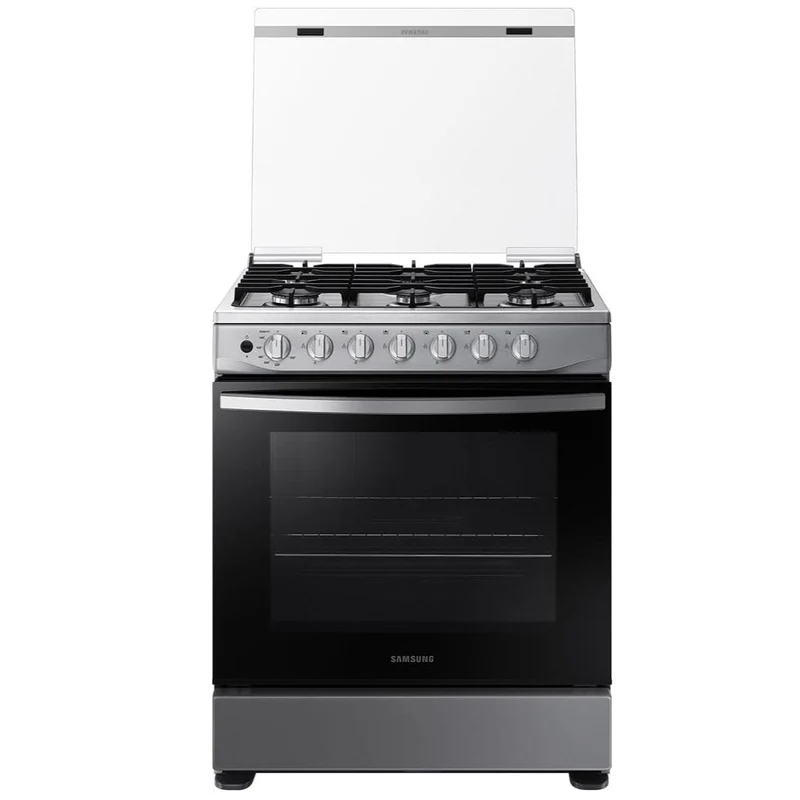 Estufa a Gas Samsung NX52D3000MV | 30" | 6 Quemadores