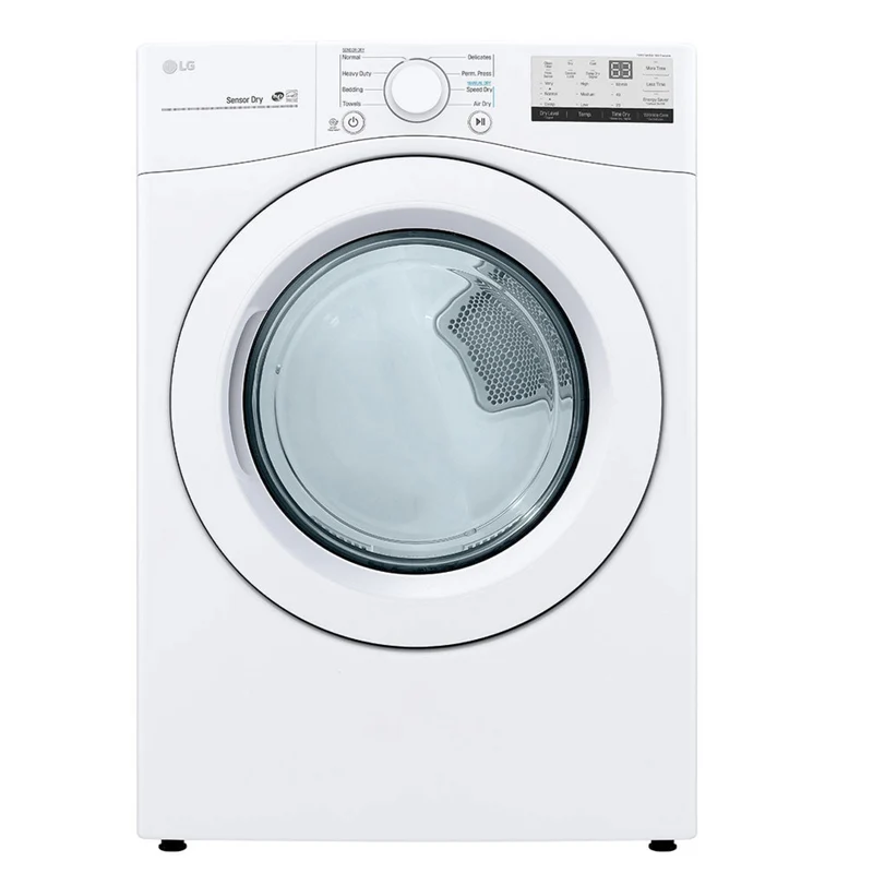 Secadora LG DF20WV2W | Gas | 20kg | Carga Frontal