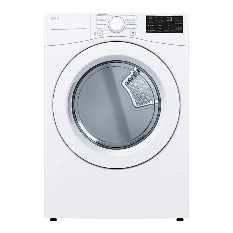 Secadora LG DF50WV2S6W | Gas | 22kg | Carga Frontal