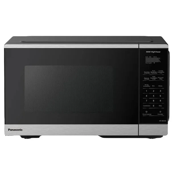 Microondas Panasonic NN-SB43QSRPH | 0.9 Pies Cúbicos | 800W