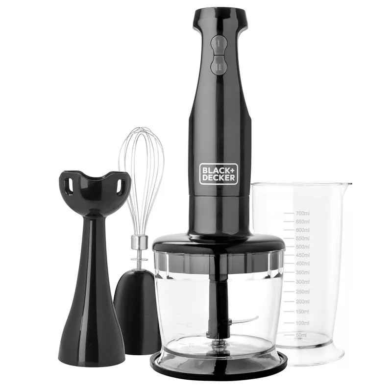 Batidora de Inmersión Black & Decker HB2800B | 3 en 1