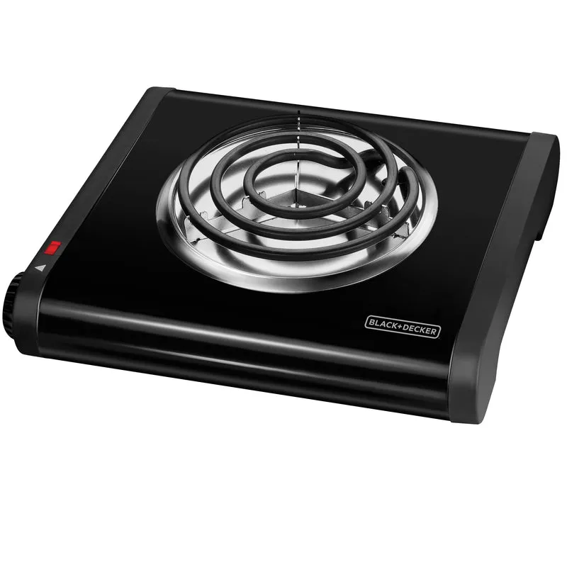 Estufa Electrica Black & Decker SB1001B | 1 Quemador