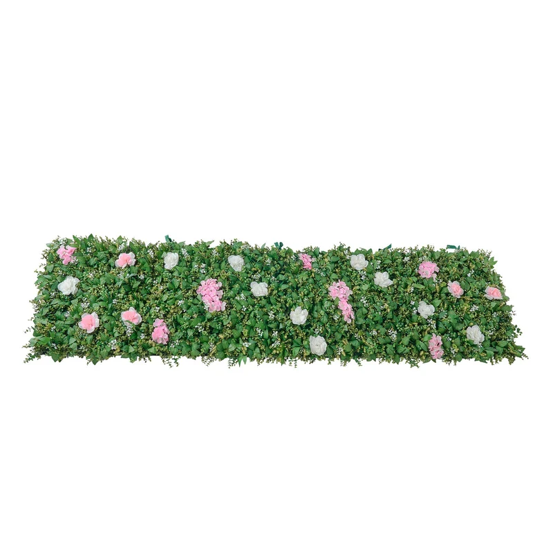 Fondo pared flores artificiales de lujo VEVOR 2 60 240 cm 3D