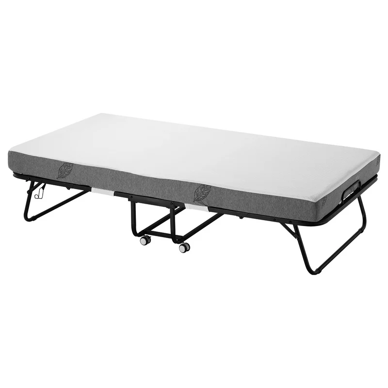 Cama plegable VEVOR 96,5 cm x 190,5 colchón 12,7 portátil e