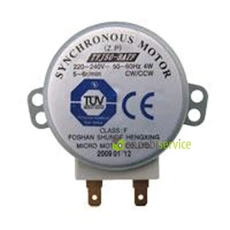 Motorino piatto rotante albero 10 mm Whirlpool