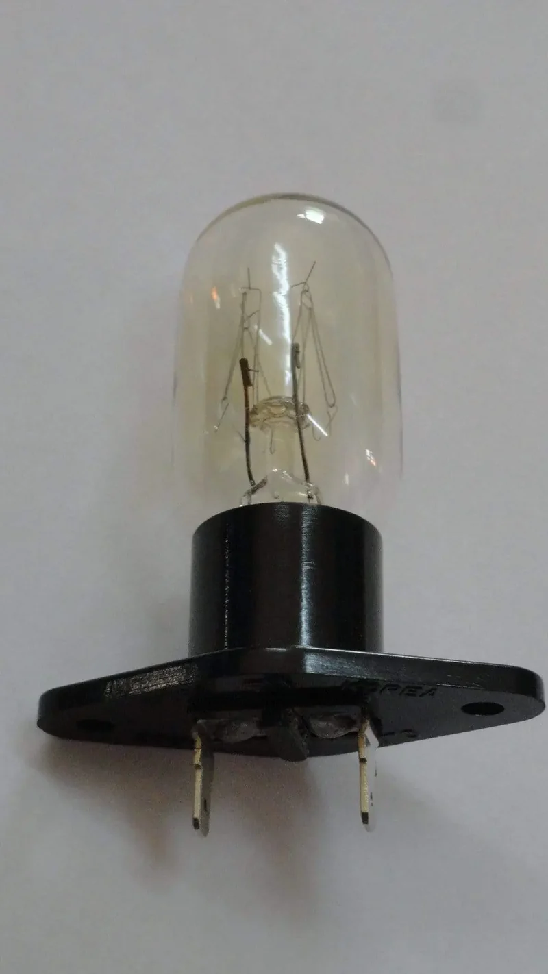 Lampadina per microonde 25w 220-240w c-faston Whirlpool